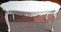 french extending dining table